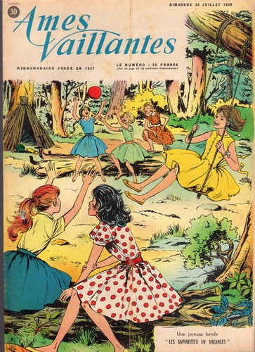Ames vaillantes 1959 - vaillantes,