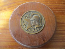 MILITARIA ANCIENNE PLAQUE