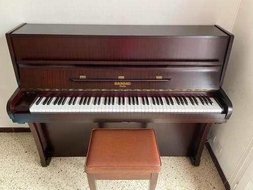 Piano droit rameau chenonceau - chenonceau,