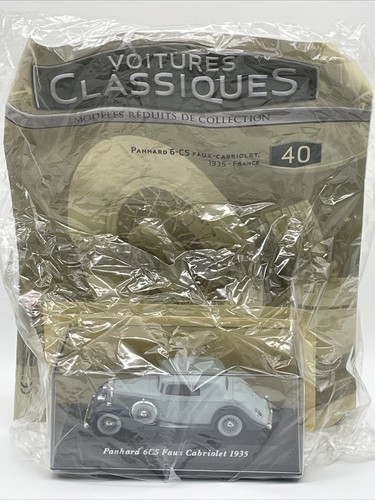 Panhard 6cs faux - panhard,