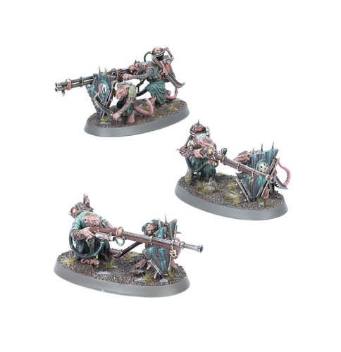 Warplock jezzails skaven - x3,