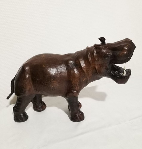 Vintage hippopotame cuir - vintage,