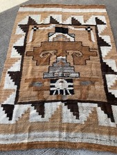 Kilim 190x130cm Maroc Tisse