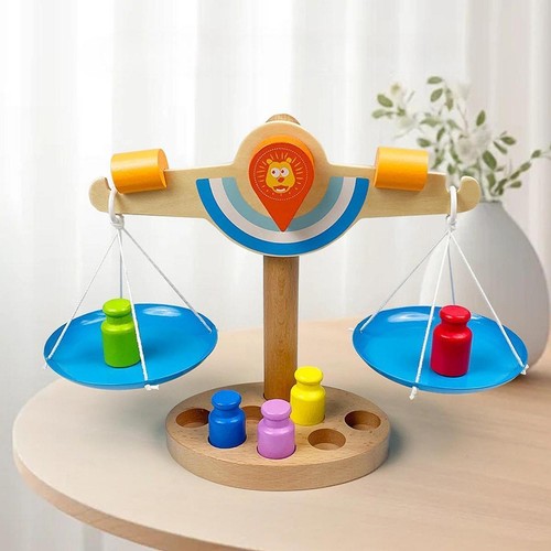 Balance bois jouet jeux - balance,