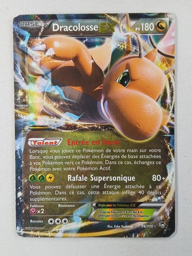 Carte pokémon dracolosse - fr,