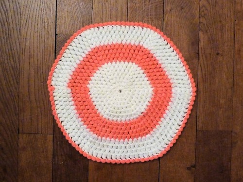 Napperon rond fait main - 🌼,