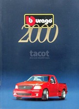 Catalogue Burago 2000 -