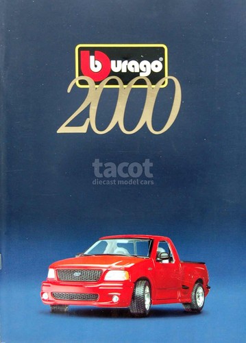 Catalogue burago 2000 - burago,