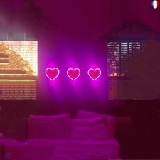 Lot de 2 panneaux lumineux