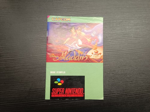 Notice seule aladdin super - seule,