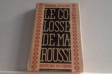 Henry MILLER LE COLOSSE DE