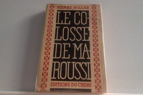 Henry miller colosse - le, de