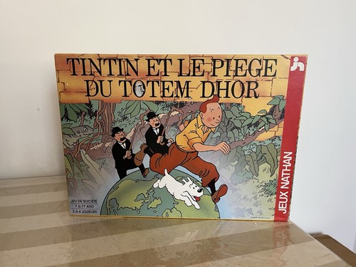 Tintin piège du - tintin,