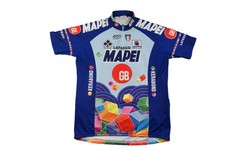 Maillot vélo rétro Mapei