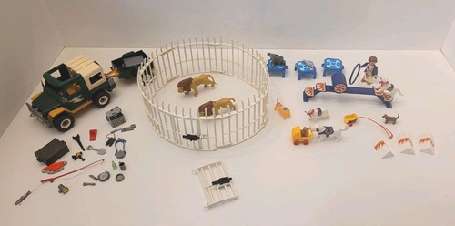 Playmobil lot cirque ref - , 4237