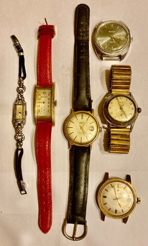 Lot montres diverses - de,
