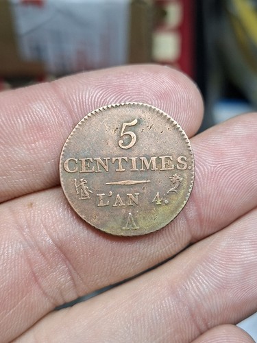 Centimes dupré 4 a - l'an,