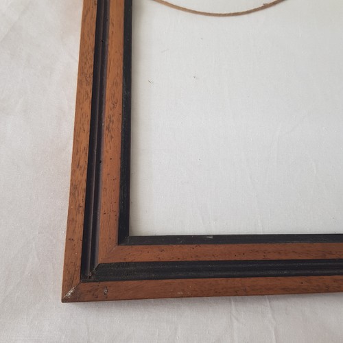 Ancien cadre bois - ancien, en