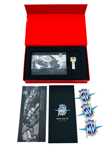 Kit bienvenue agusta f3 - mv,