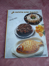 Je cuisine avec maman , Livre Vintage années 1989 , Tupperware