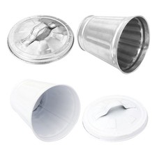  2 Pcs Mini Pouvelle Poubelle