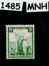 MNH stamp 1935 Sc B71  Native