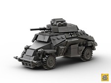 Sd.Kfz.222 - construction en