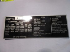 Plaque bouclier carbodies - plaque,