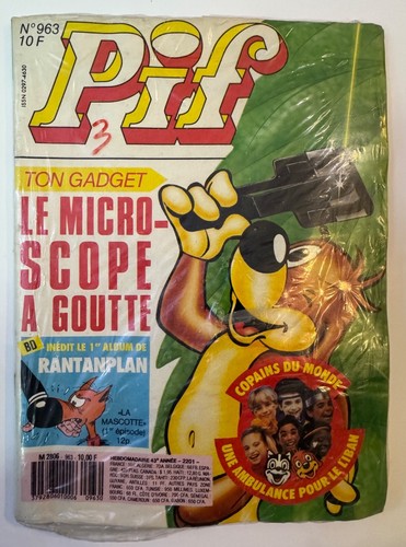 Pif gadget 963 neuf sous - pif,