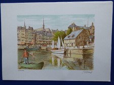 HONFLEUR. DANIEL DERVEAUX