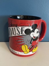 Disney Mickey Mouse Red MUG An