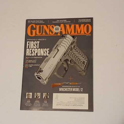 Guns ammo magazine - &, may