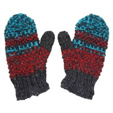 Moufles Gants tricotés Laine
