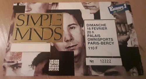 Ticket billet place - ticket,