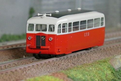 Autorail dion type - autorail, de