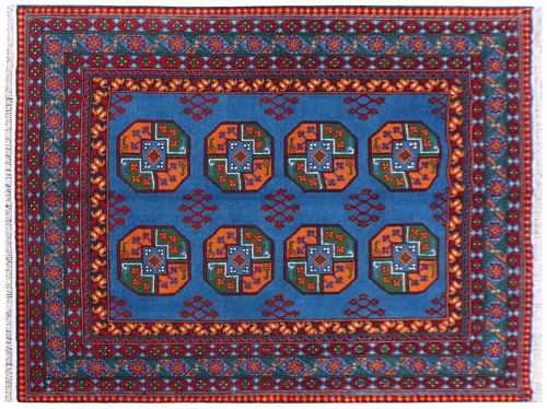 Tapis afghan akcha - tapis, rang