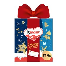 Calendrier de l'Avent Enfants Chocolat au Lait Cadeau KINDER MINI EGGS