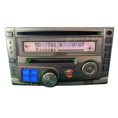Alpine mda w900j mini disc - alpine,