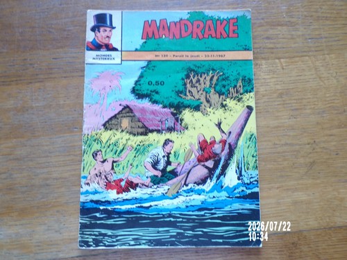 Mandrake magicien 139 - magicien,