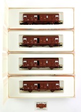 CS50 ARNOLD N 4459 - LOT DE 4 WAGONS FERMÉS RENFE