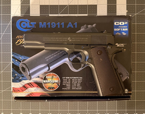 Kwc m1911a1 co2 - m1911a1,