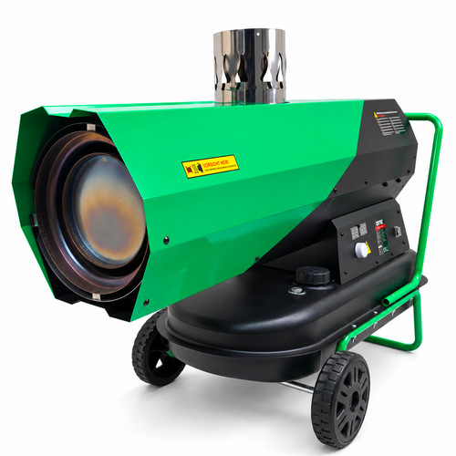 Canon air chaud diesel - air,