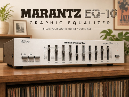 Marantz rare - eq-10, 🌈rare🌈
