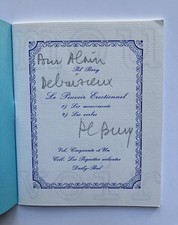 Pol BURY " Le pouvoir