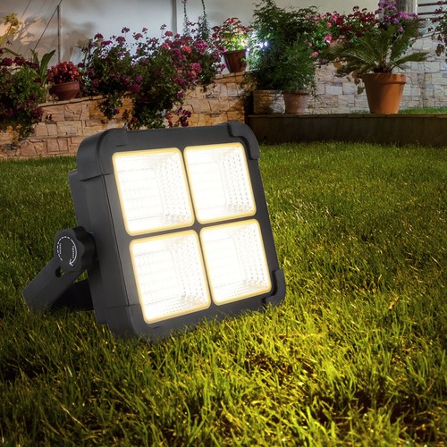 Lampe solaire projecteur - projecteur, led