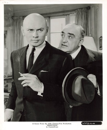 YUL BRYNNER anastasia photo