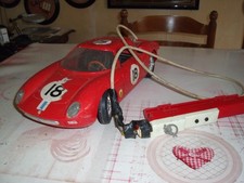 Ancienne Voiture Filoguidée Ferrari 250 Le Mans PAYA 
