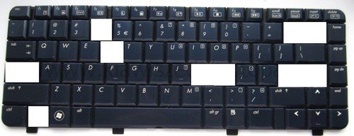 Hp117 touches pour clavier - hp117,