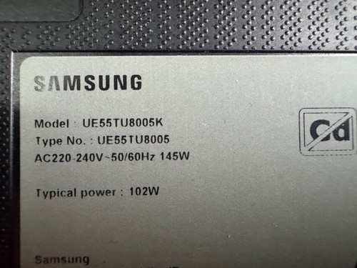 Samsung ue55tu8005k pièce - samsung,