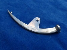 RARE TOP ! JOUETS MONT-BLANC 33 CM - JAGUAR TYPE E - PARE-CHOC ARRIERE GAUCHE